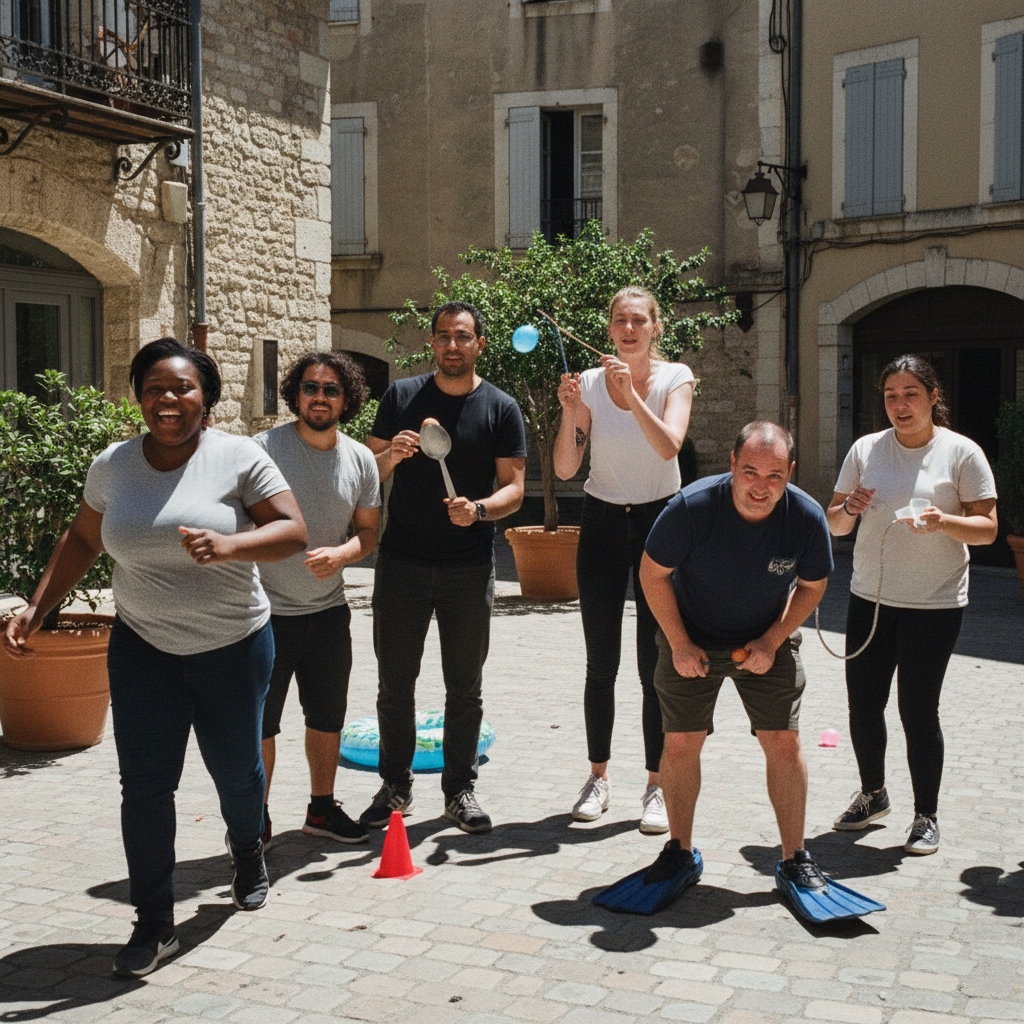 Activité de groupe anniversaire à Aix-en-Provence à Aix-en-Provence
