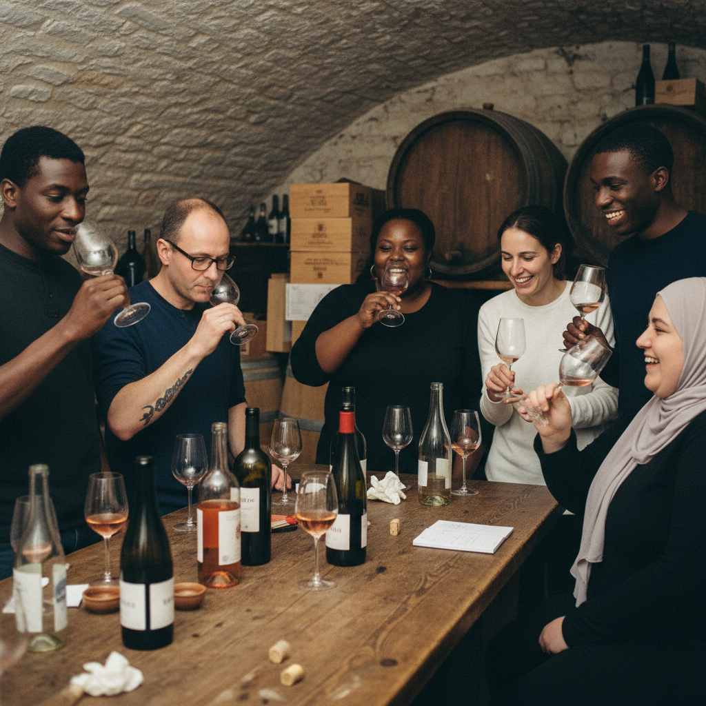 Aix : Initiation exquise à l'art du vin à Aix-en-Provence