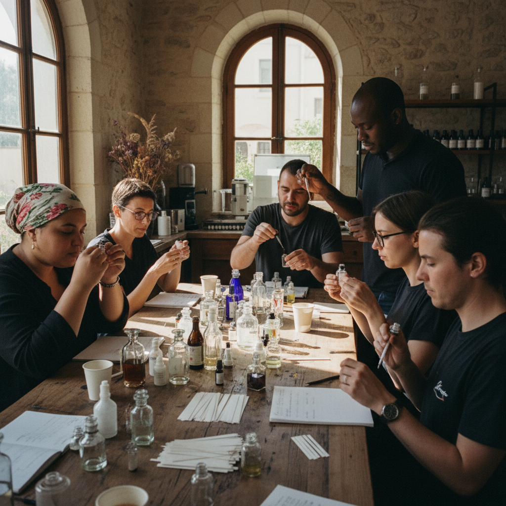 Aix-Marseille : Envol givré et adrénaline pour un EVJF & EVG inoubliable à Bouc-Bel-Air