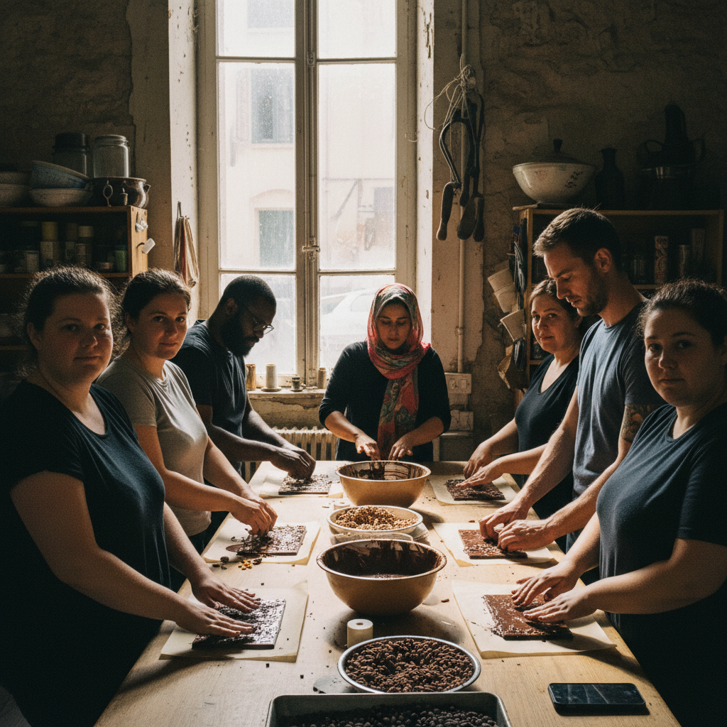 Atelier chocolat: votre tablette gourmande à Marseille à Marseille