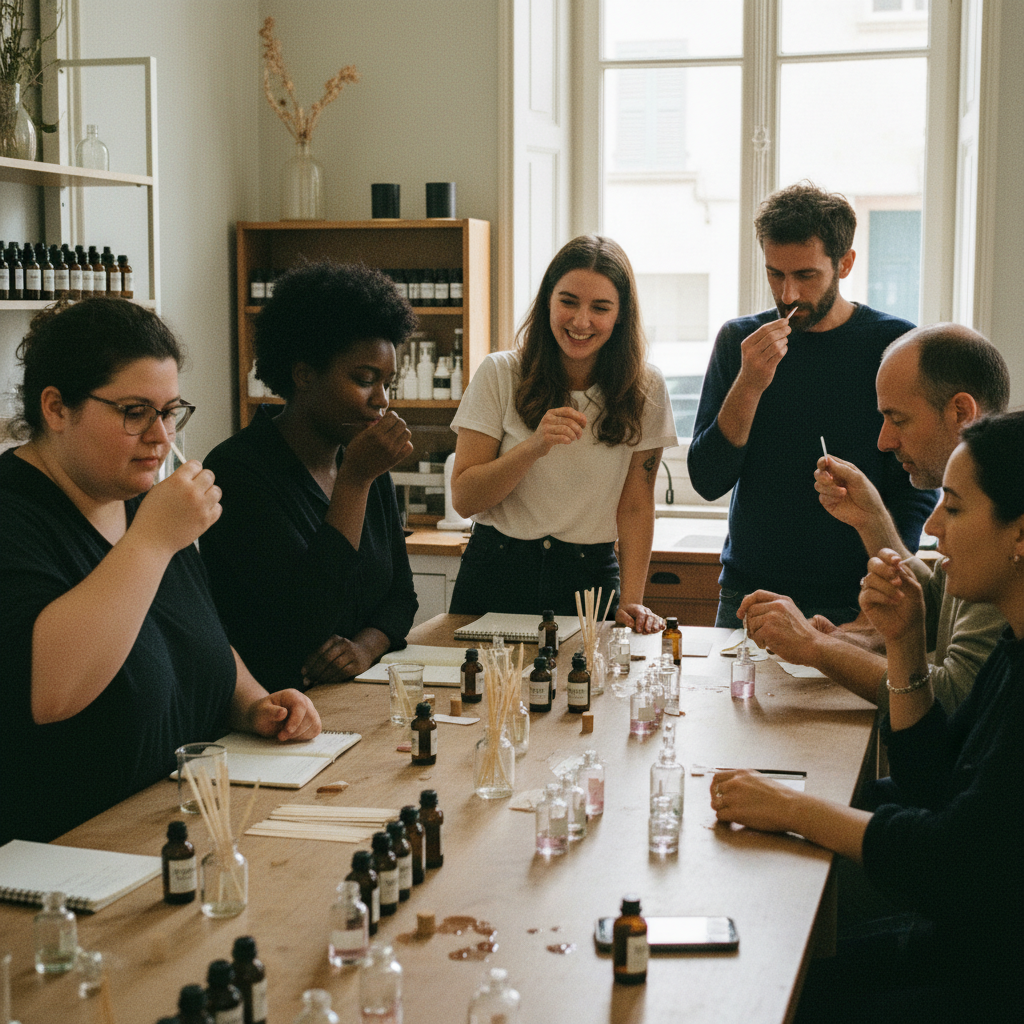 Aix-en-Provence : Atelier Création de Parfum Sur Mesure pour EVJF, EVG, Événements à Aix-en-Provence