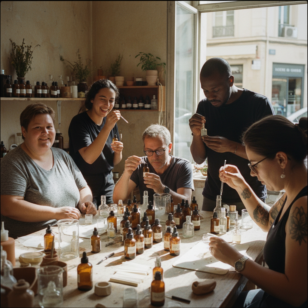 Marseille : Atelier Terre & Glamour pour EVJF, EVG, Événements Festifs à Marseille
