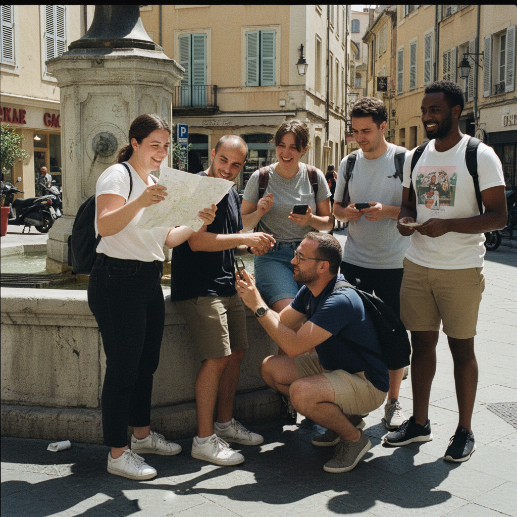 Aventure Urbaine EVJF & EVG à Aix-en-Provence à Aix-en-Provence