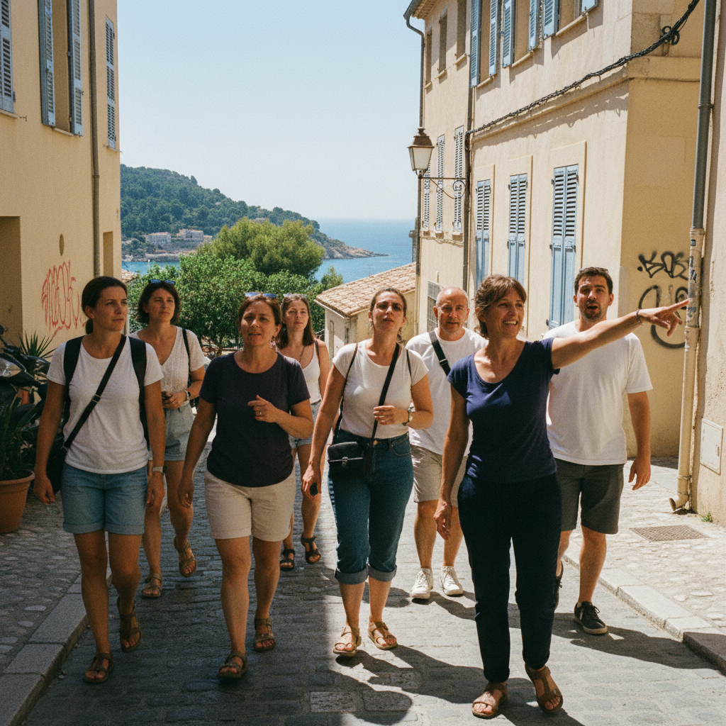 Balade Découverte de Marseille avec Guide Local pour Anniversaire à Marseille