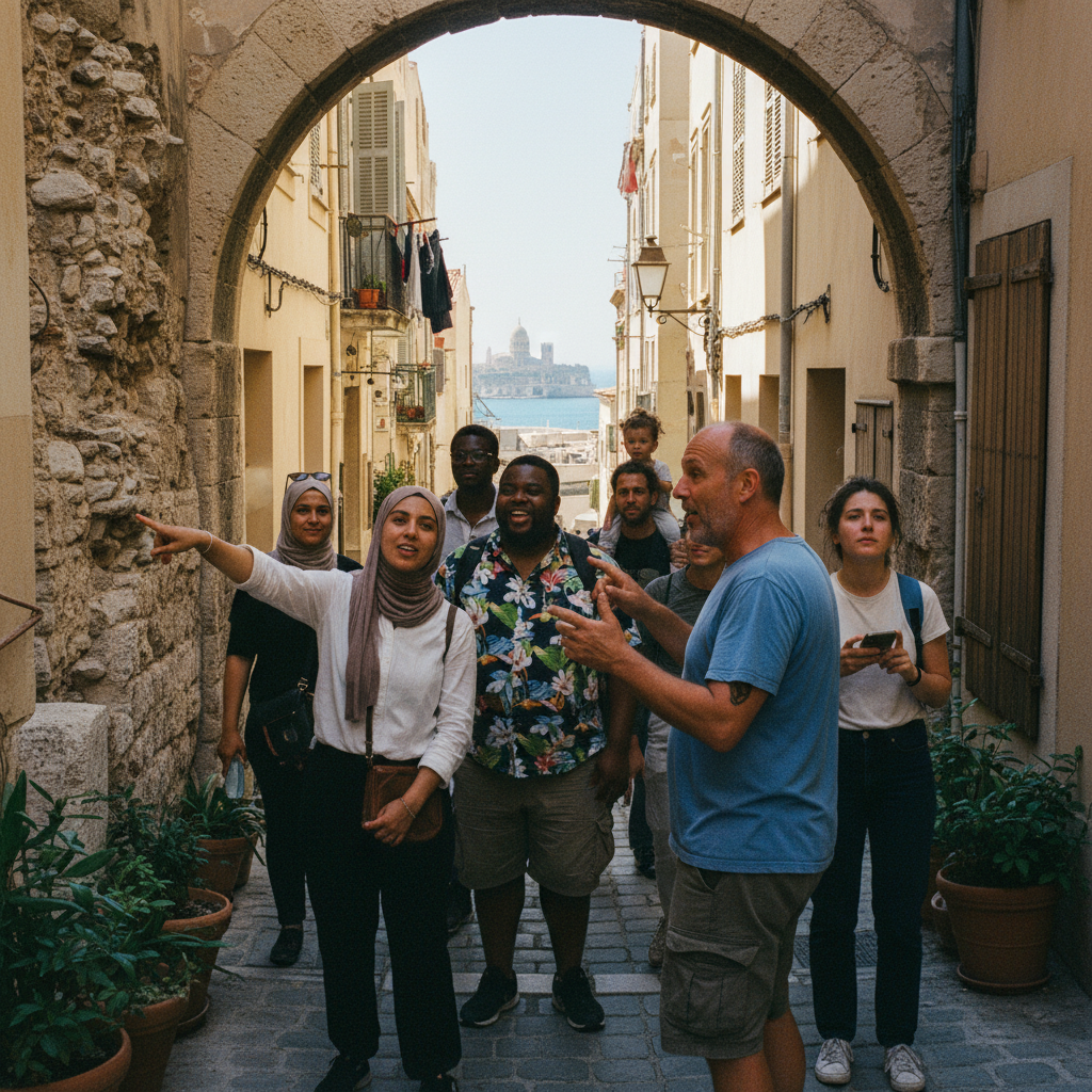 Marseille: Balade immersive au cœur historique avec un initié à Marseille