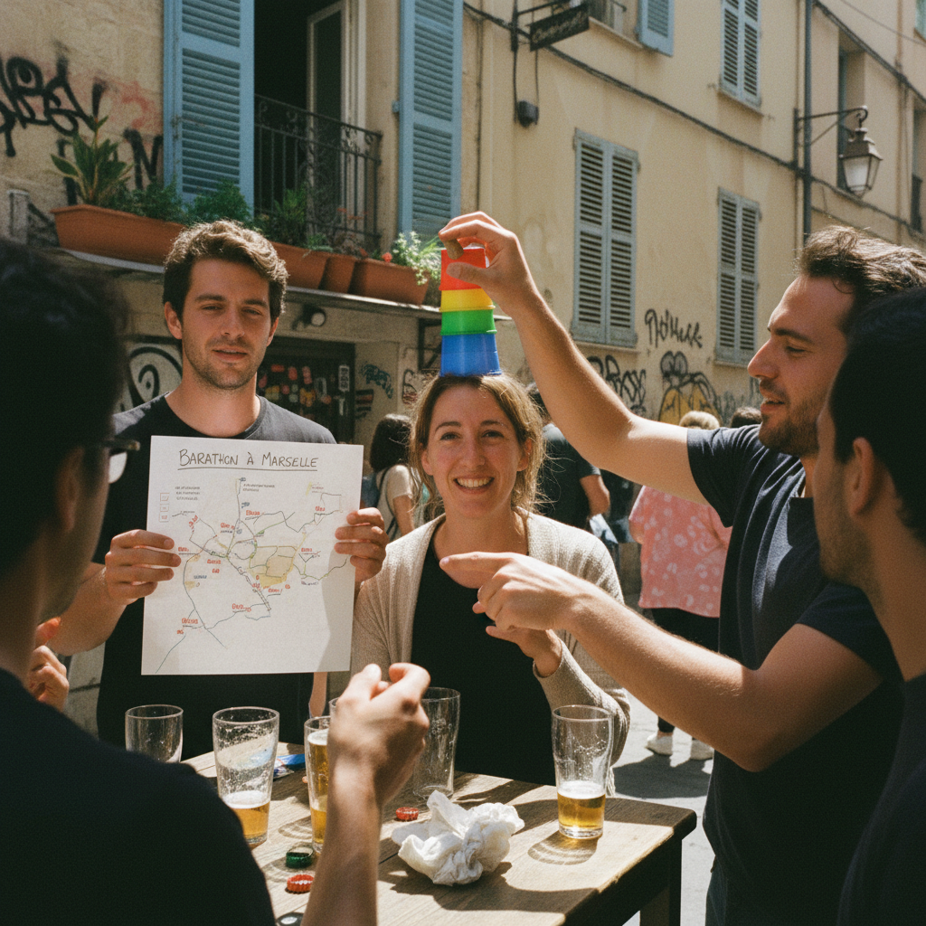 Barathon à Marseille à Marseille