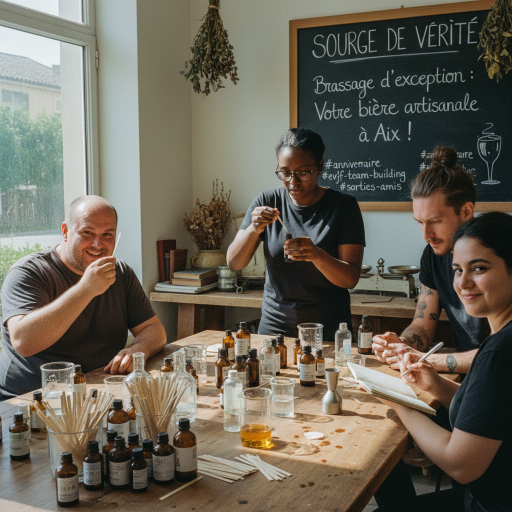 Brassage d'exception : Votre bière artisanale à Aix ! à Aix-en-Provence