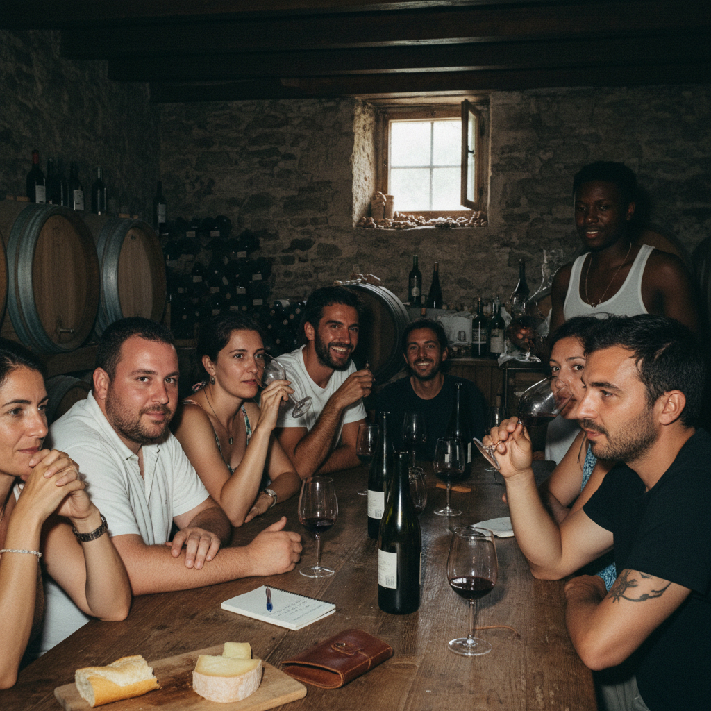 Marseille : Calanques Catamaran Cruise with Lunch & Wine à Marseille