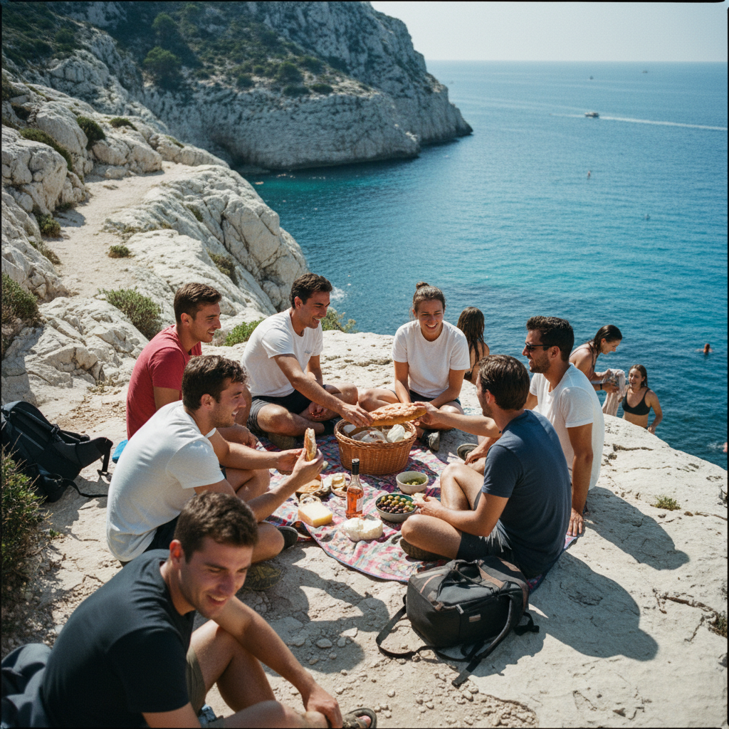 Marseille: Calanques National Park Guided Hike with Picnic à Marseille