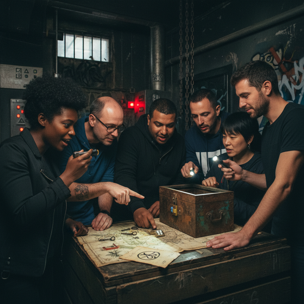 Marseille : Challenge immersif Prison Island pour un EVJF & EVG ou Anniversaire survolté à Marseille