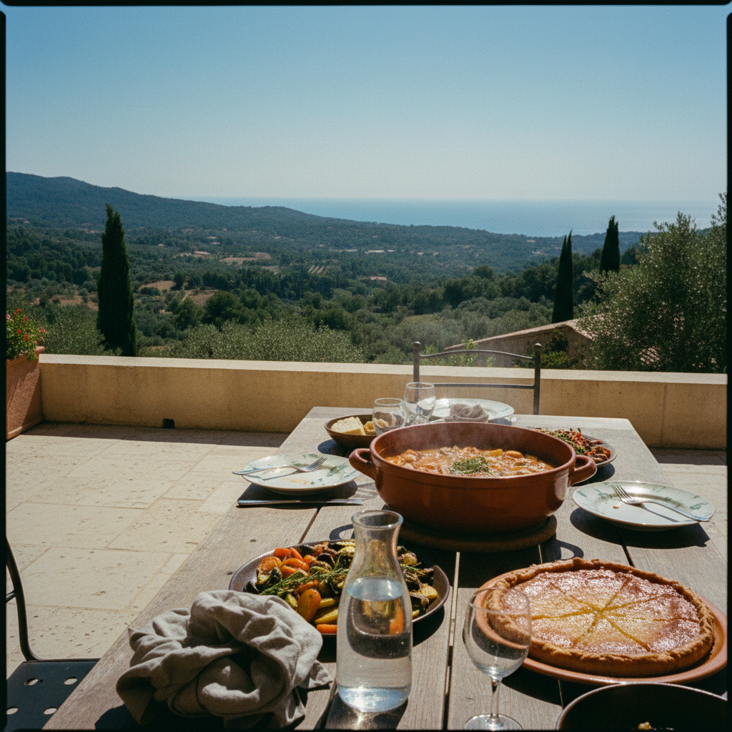 Marseille: Cooking Class Meal in a Luxury Château à Marseille