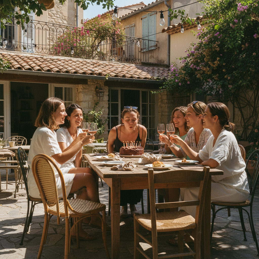 Coucher de soleil chic sur l'eau à Saint-Raphaël à Saint-Raphaël