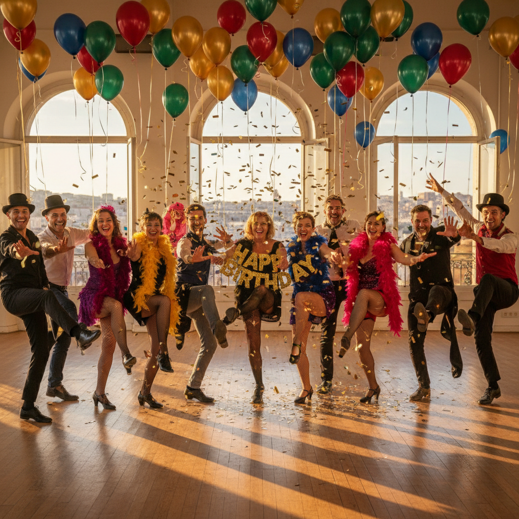 Cours de Danse Cabaret pour tous à Marseille à Marseille