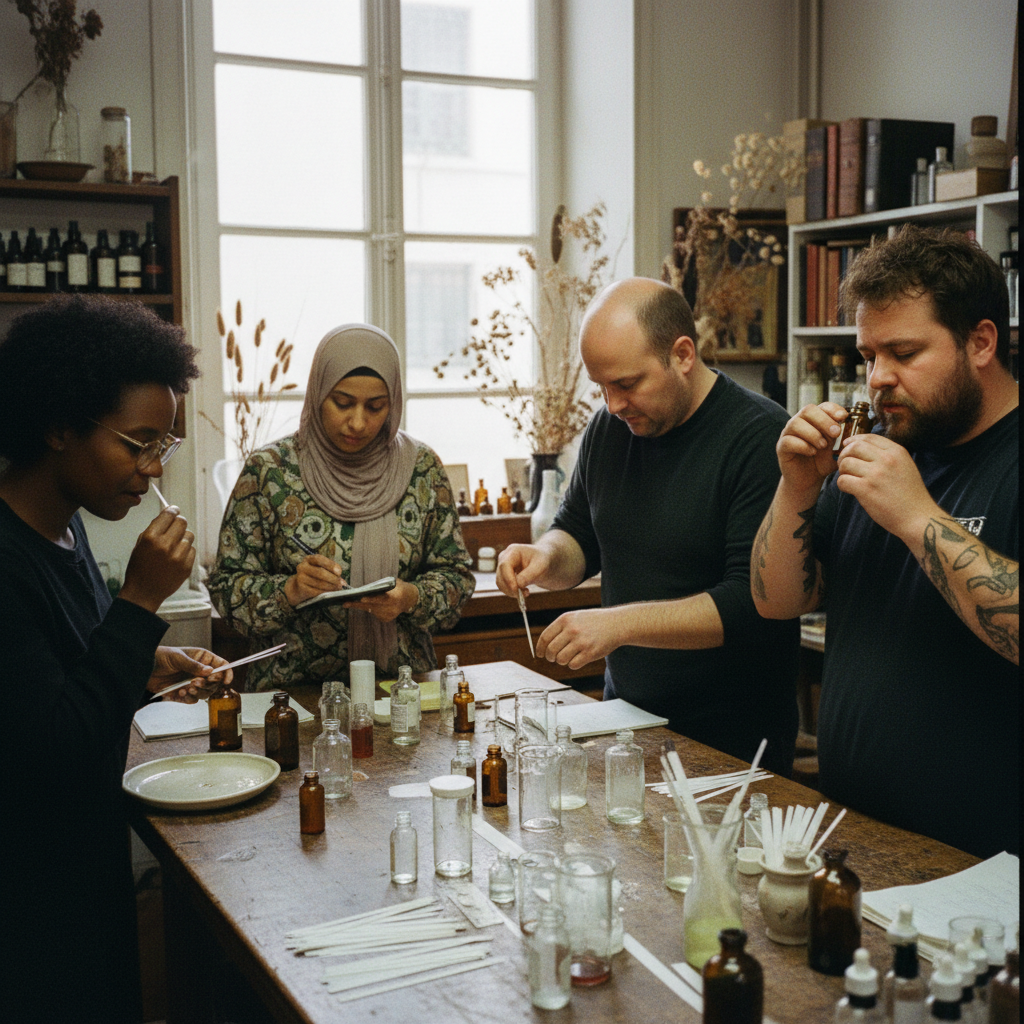 Atelier Création Parfum sur Mesure à Cannes pour EVJF à Cannes