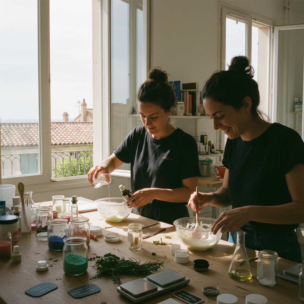 Créez vos soins duo, Justine et Marie à Marseille à Marseille