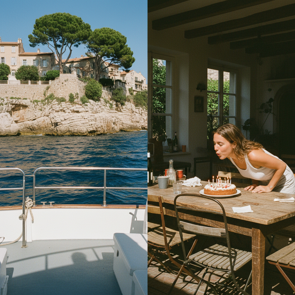 Croisière apéritif en bateau en couple à Marseille à Marseille