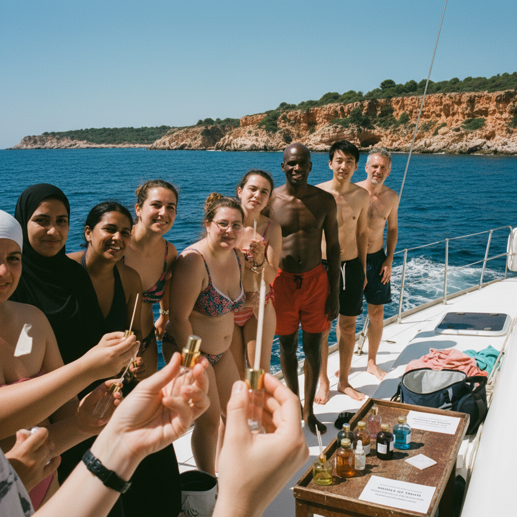 Croisière catamaran Saint-Raphaël: après-midi paradisiaque à Saint-Raphaël
