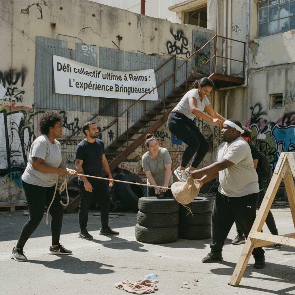 Défi collectif ultime à Reims : L'expérience Bringueuses ! à Marseille