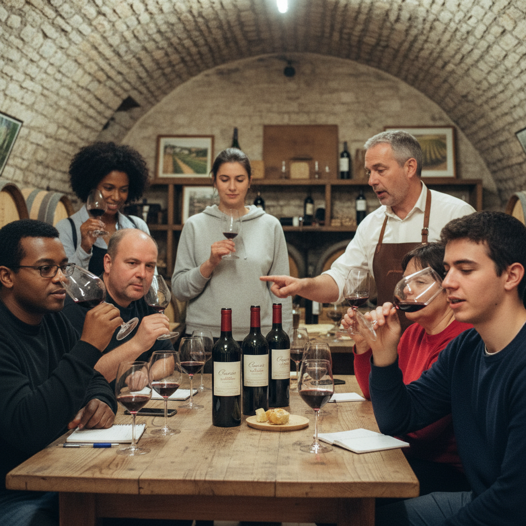 Dégustation de Crus Classés à Cassis