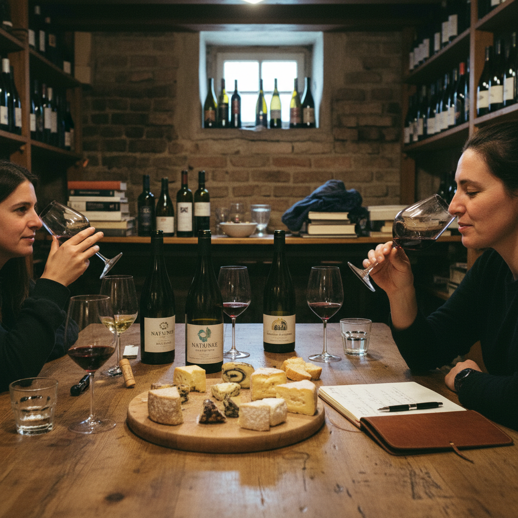 Dégustez des accords vins nature et fromages artisanaux à Marseille