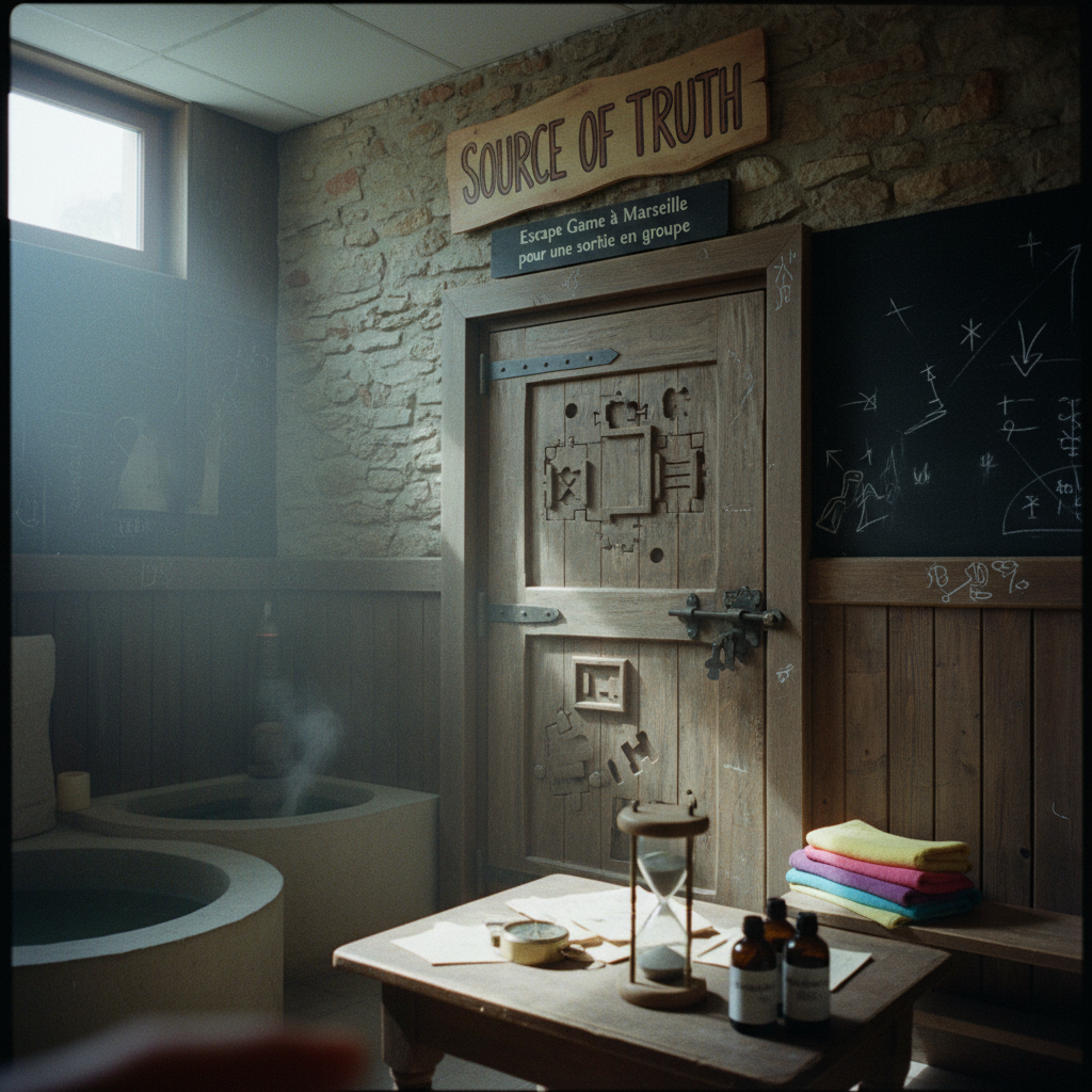 Escape Game à Marseille pour une sortie en groupe à Marseille