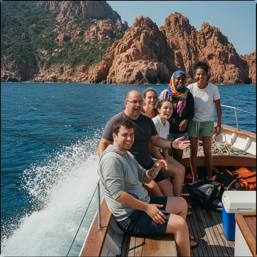 Évasion azuréenne: Croisière Estérel, skipper d'exception à Saint-Raphaël
