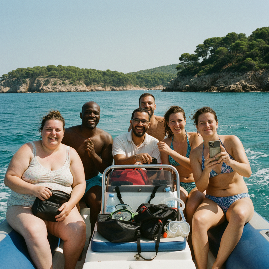 Évasion dans les iles de Lérins : Semi-rigide exclusif depuis Saint-Raphaël à Saint-Raphaël