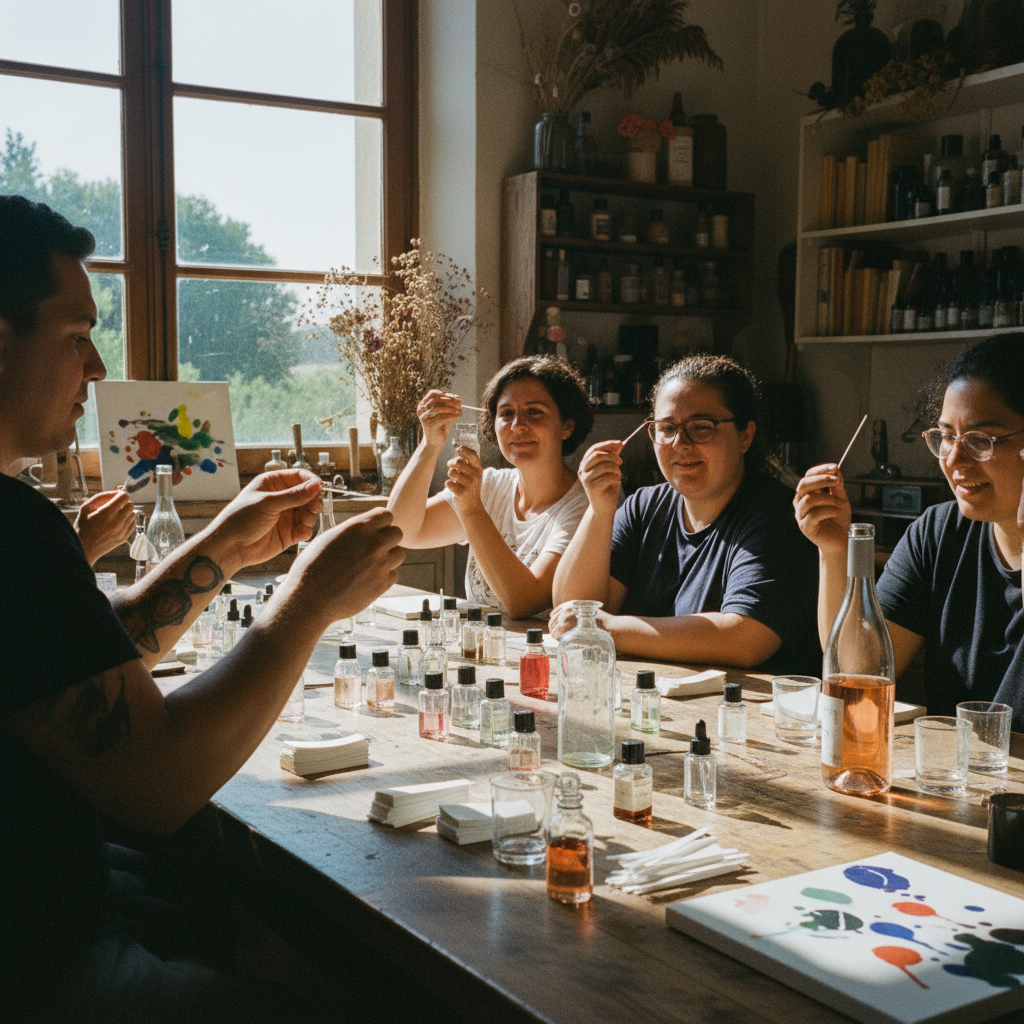 EVJF & EVG Aix: Paillettes, toile et vin rosé à Aix-en-Provence