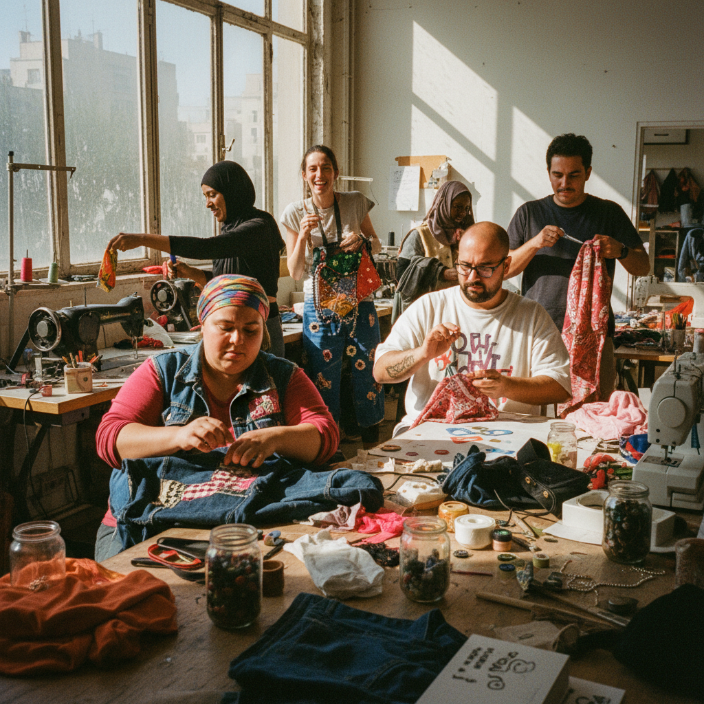 EVJF & EVG Upcycling vêtement à Marseille à Marseille