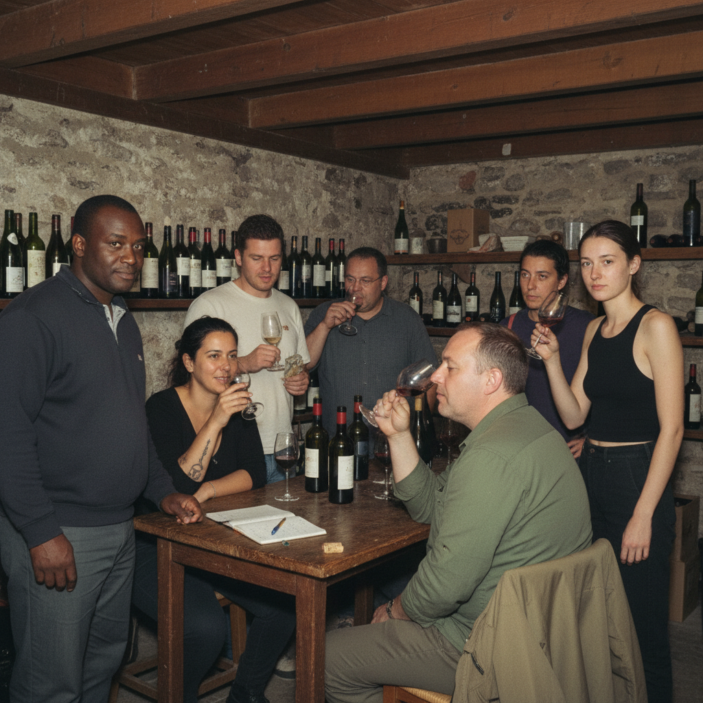 Express Wine Tasting Experience in the Heart of Marseille à Marseille