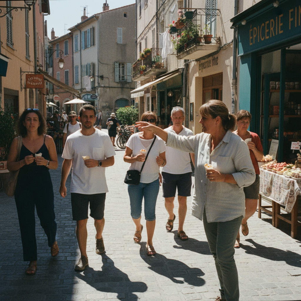 Food tour dans la Venise provençale à Martigues à Martigues
