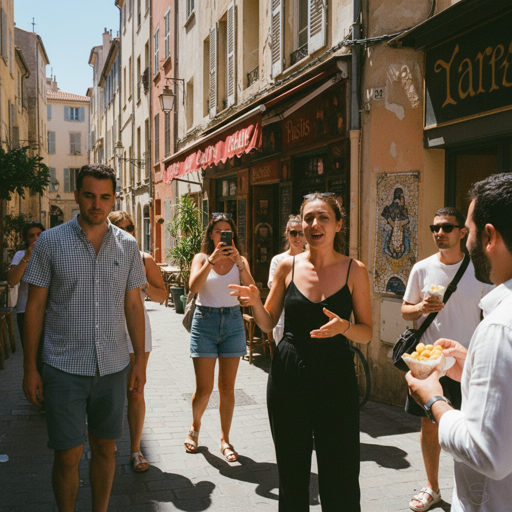 Food Tour "No Diet Club" à Marseille à Marseille