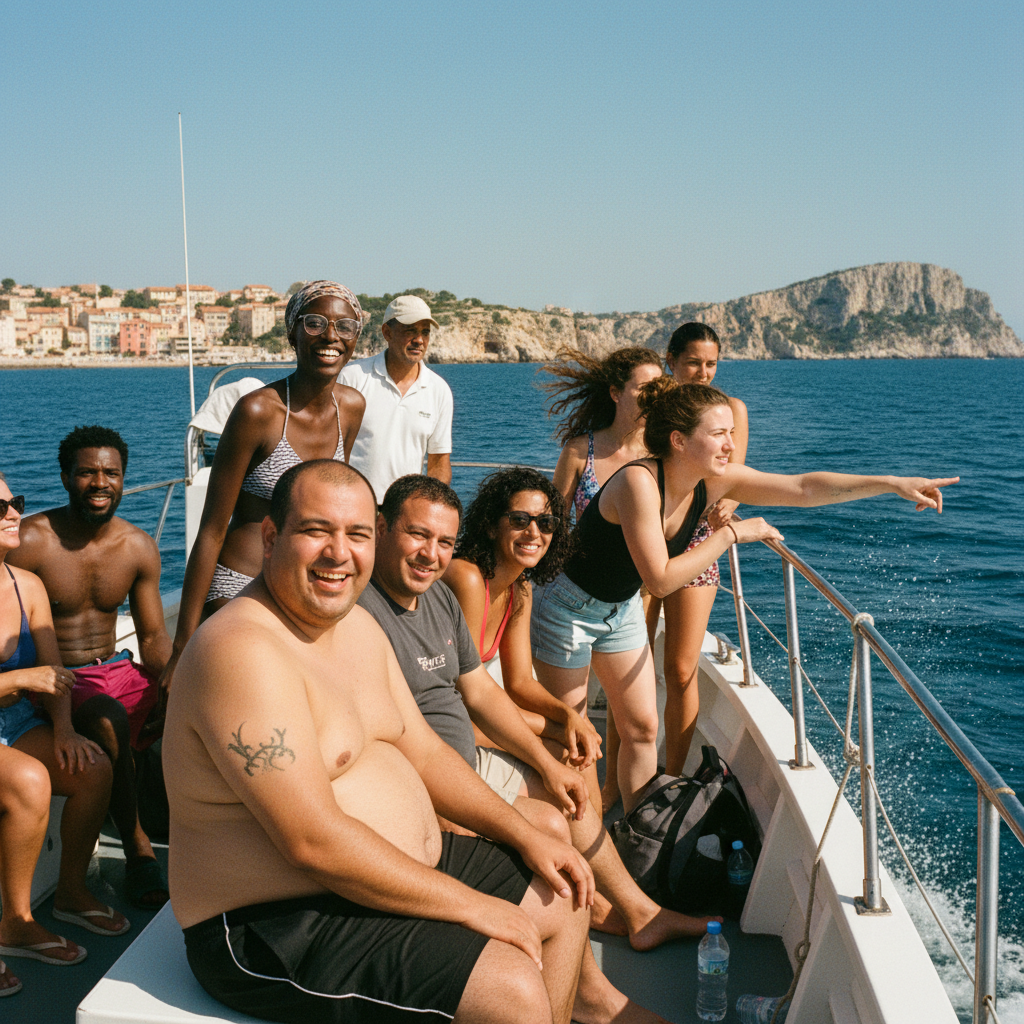 Excursion en bateau aux îles du Frioul depuis Marseille à Marseille
