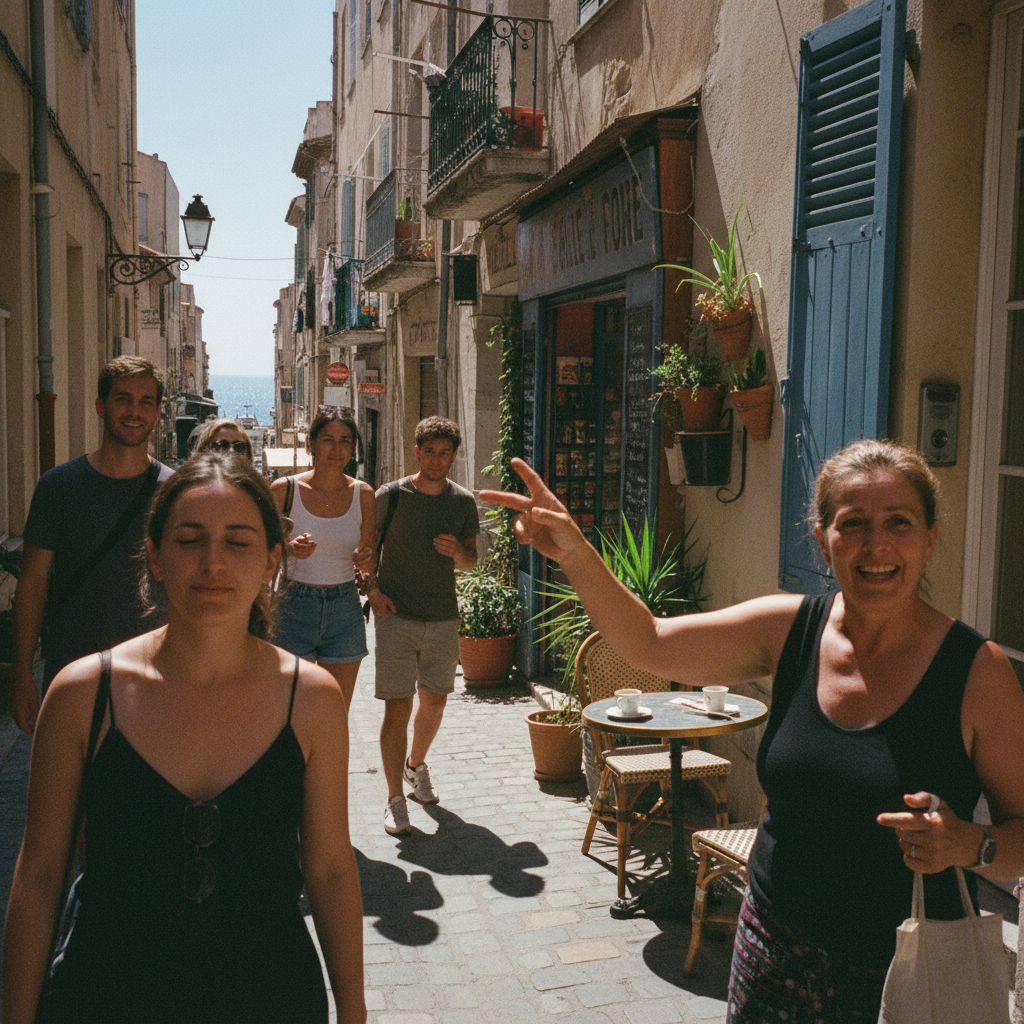 Marseille: Hidden Flavors Walking Food Tour à Marseille