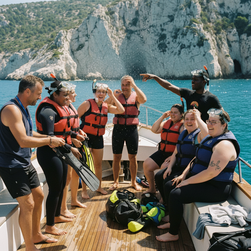 Immersion Bleue Marseillaise - Découverte & Aventure à Marseille à Marseille