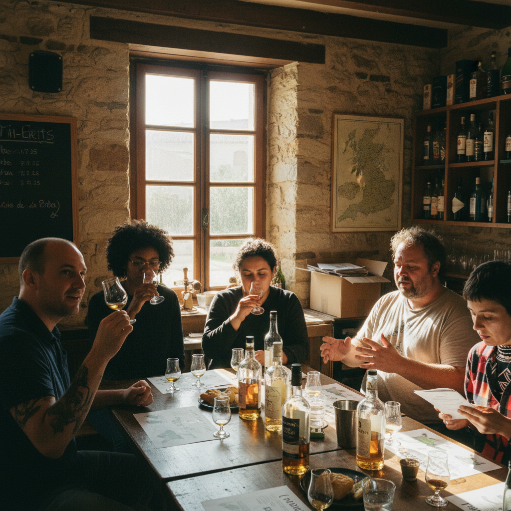 Initiation au whisky à Aix-en-Provence à Aix-en-Provence