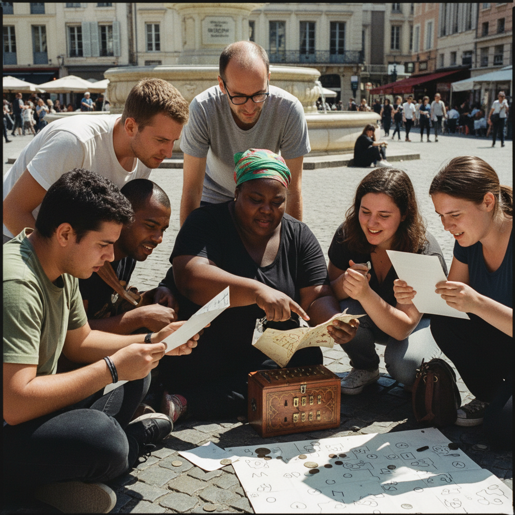 Jeu de Piste "Le Mystère du Dessin" à Aix-en-Provence  à Aix-en-Provence