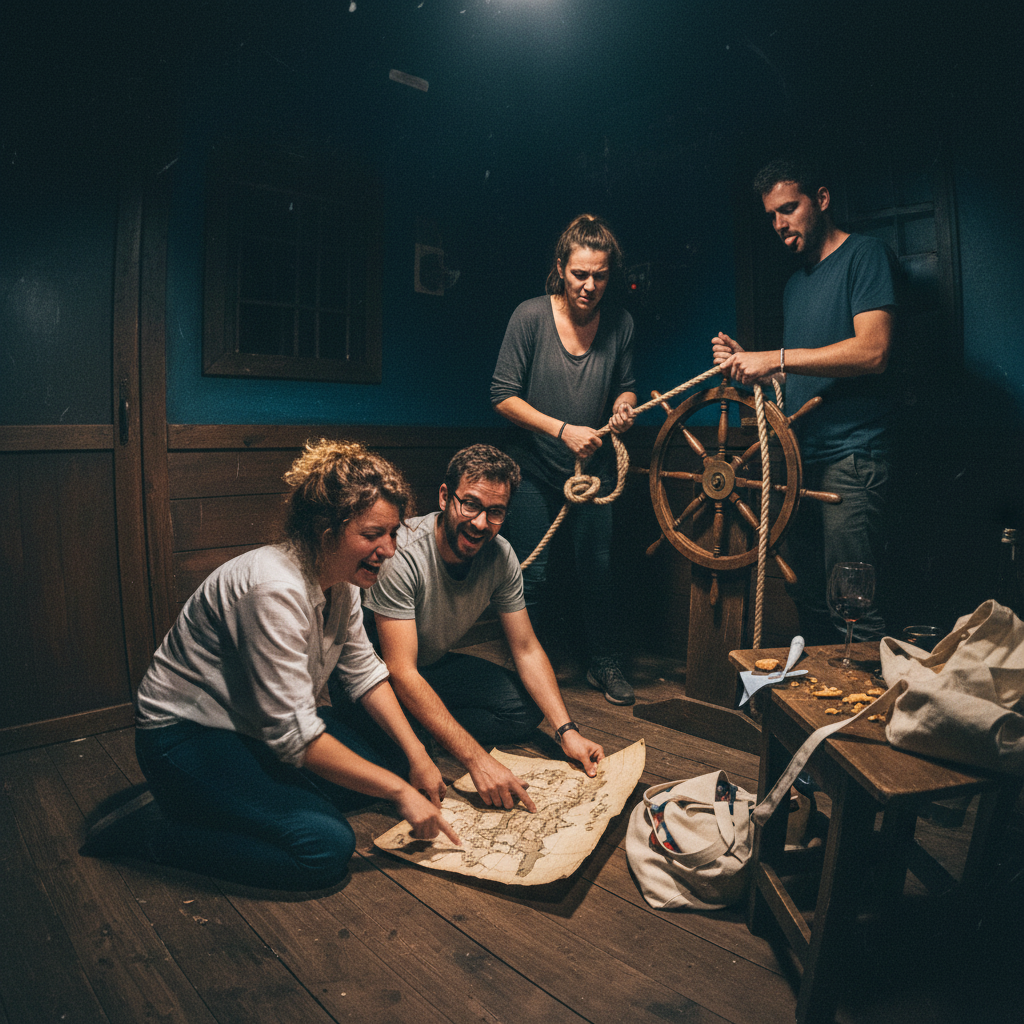 Action Game & Escape Game à Marseille en couple à Cabriès