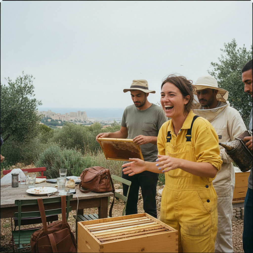 Atelier Apiculture Team Building à Marseille à Marseille