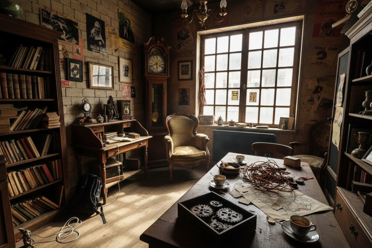 Challenge Escape Game en équipe à Marseille à Marseille