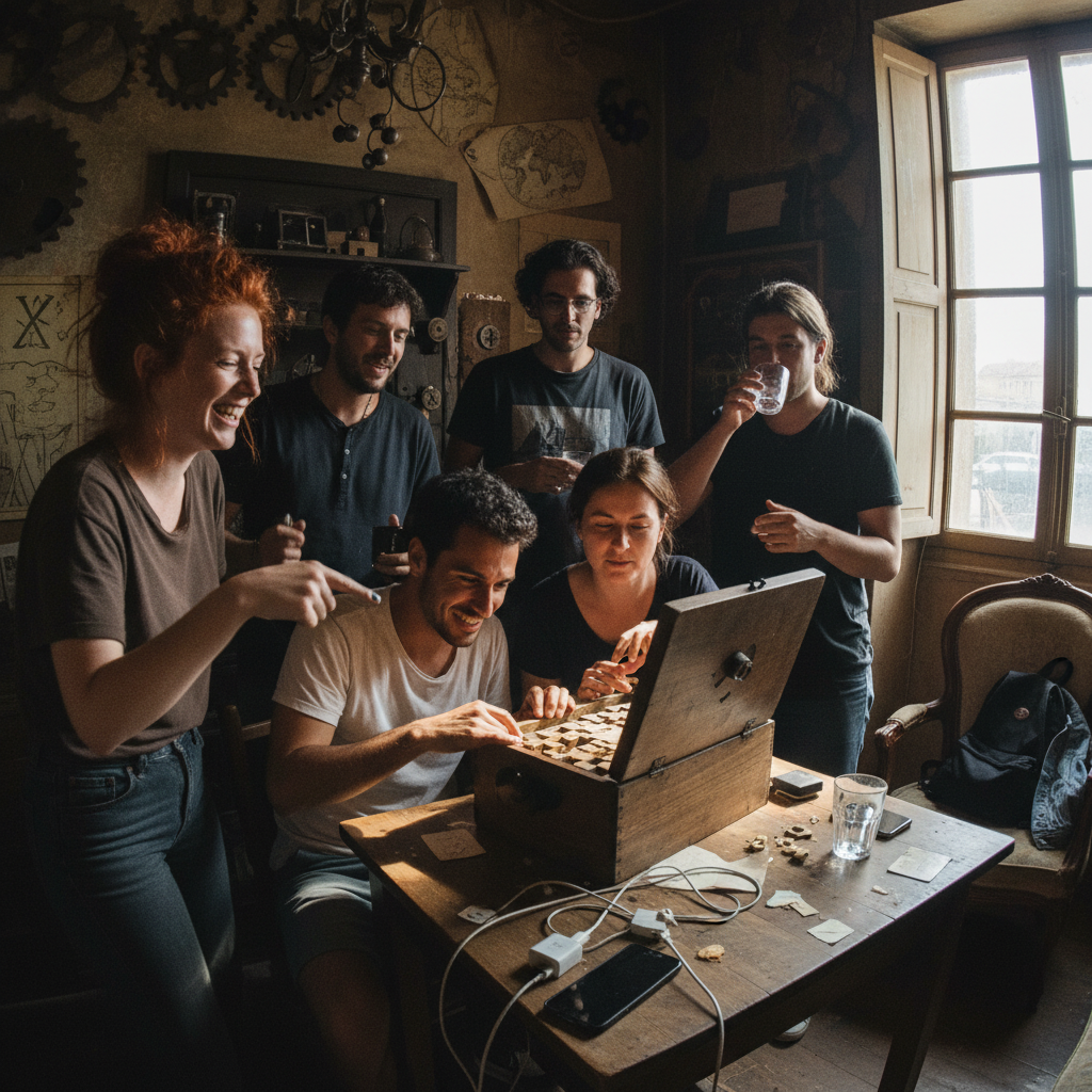 Escape Game immersif à Aix-en-Provence pour anniversaire à Aix-en-Provence