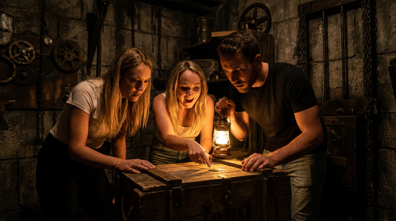 Escape game immersif à Mougins pour un EVJF ou EVG à Mougins