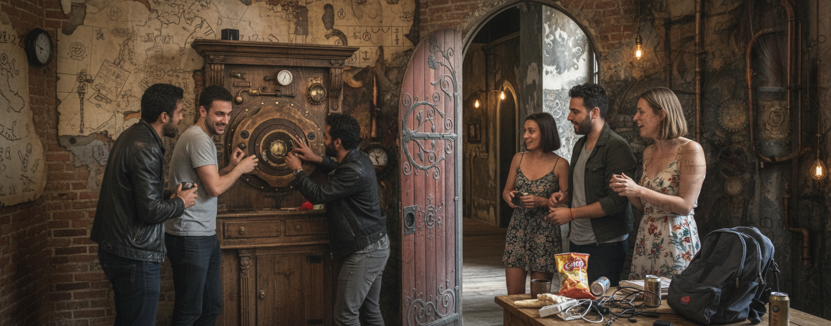 Escape Game immersif en groupe à Marseille à Marseille