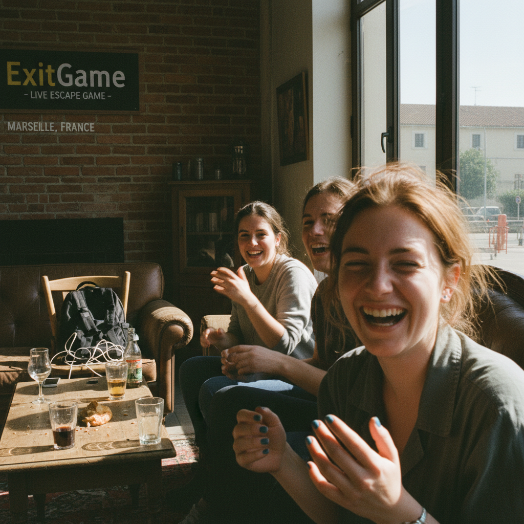 ExitGame - Live Escape Game à Marseille