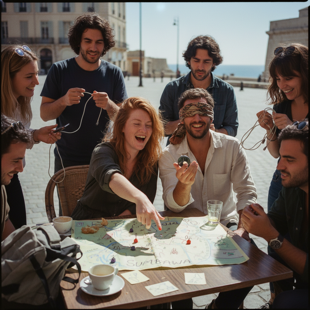 Marseille : Challenge de l'Aventure "Sumbawa" pour EVJF, EVG, Team Building à Marseille