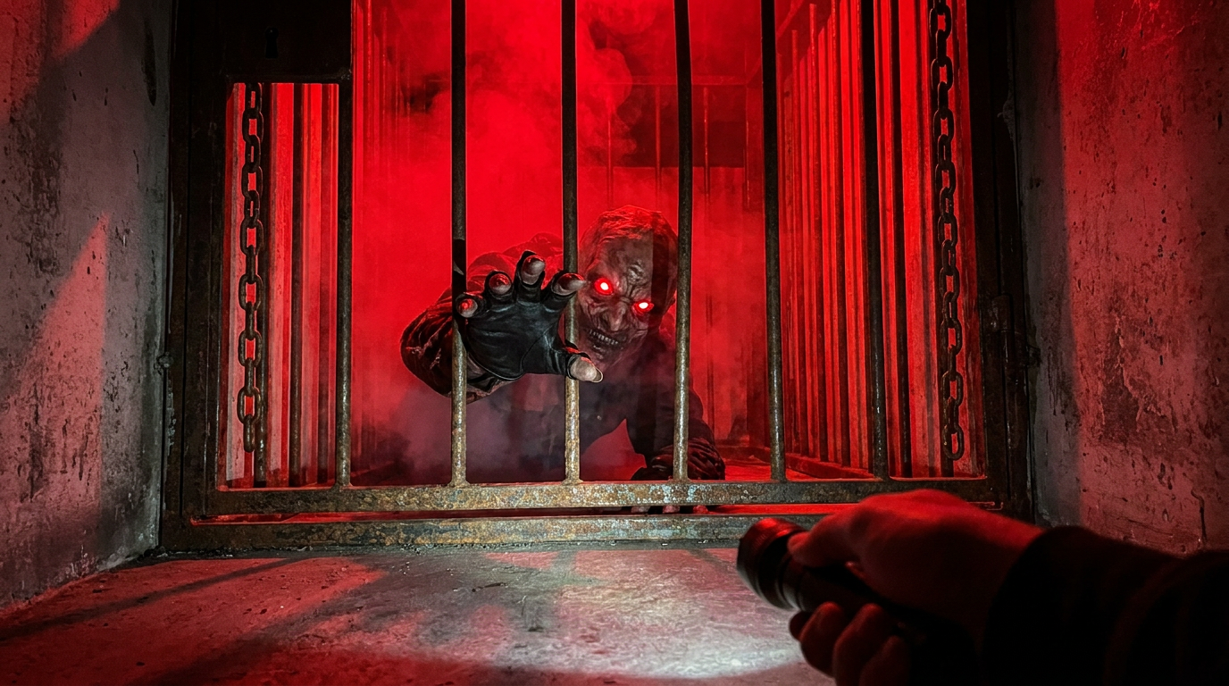Escape game d'horreur immersif à Nice pour EVJF & EVG à Nice