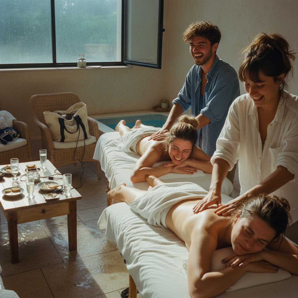 Spa privatif et massage entre amis à La Ciotat à La Ciotat