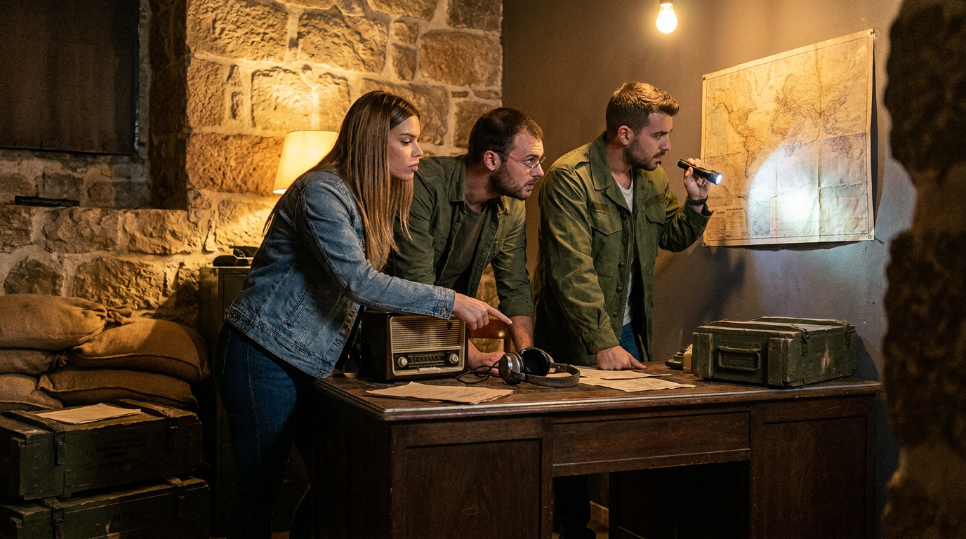Anniversaire escape game immersif à Saint-Raphaël à Saint-Raphaël