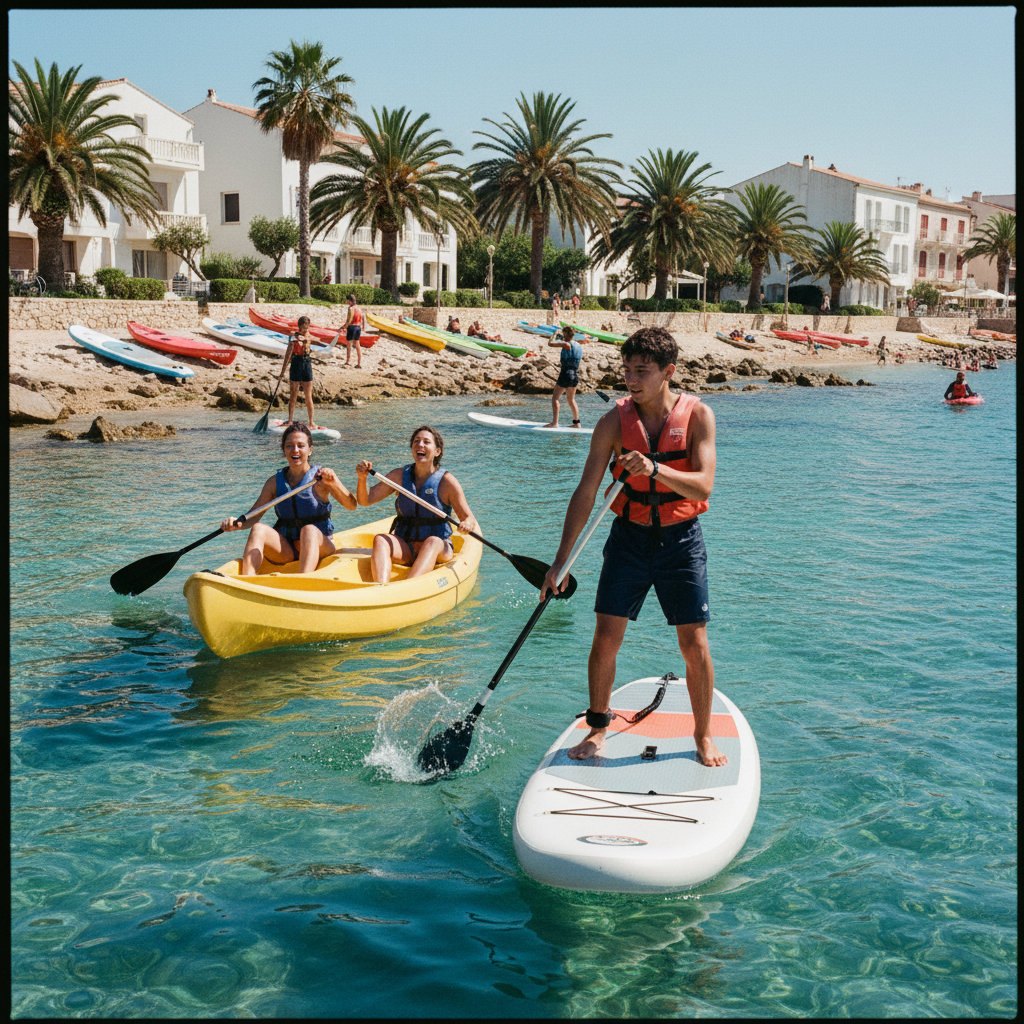 Location de Stand Up Paddle &  Canoë Kayak à Fréjus