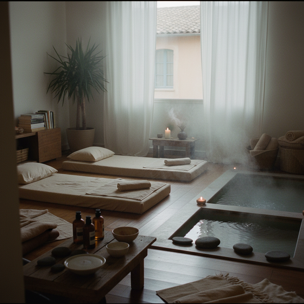 Massage Shiatsu relaxant pour EVJF et EVG à Aix à Aix-en-Provence